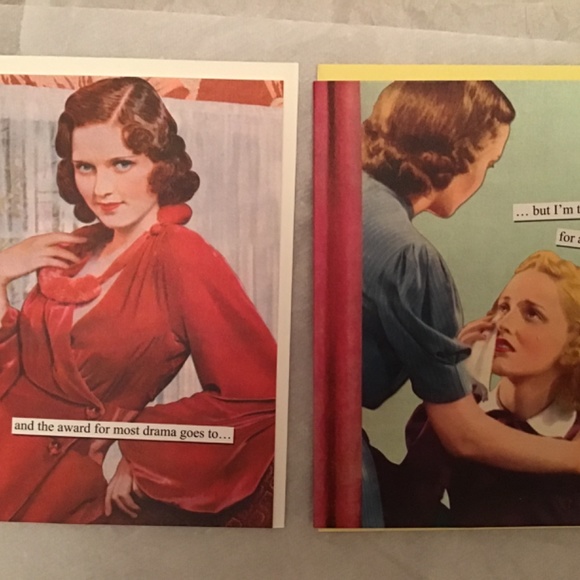 Set of Six Ann Taintor Greeting Cards - Picture 3 of 8